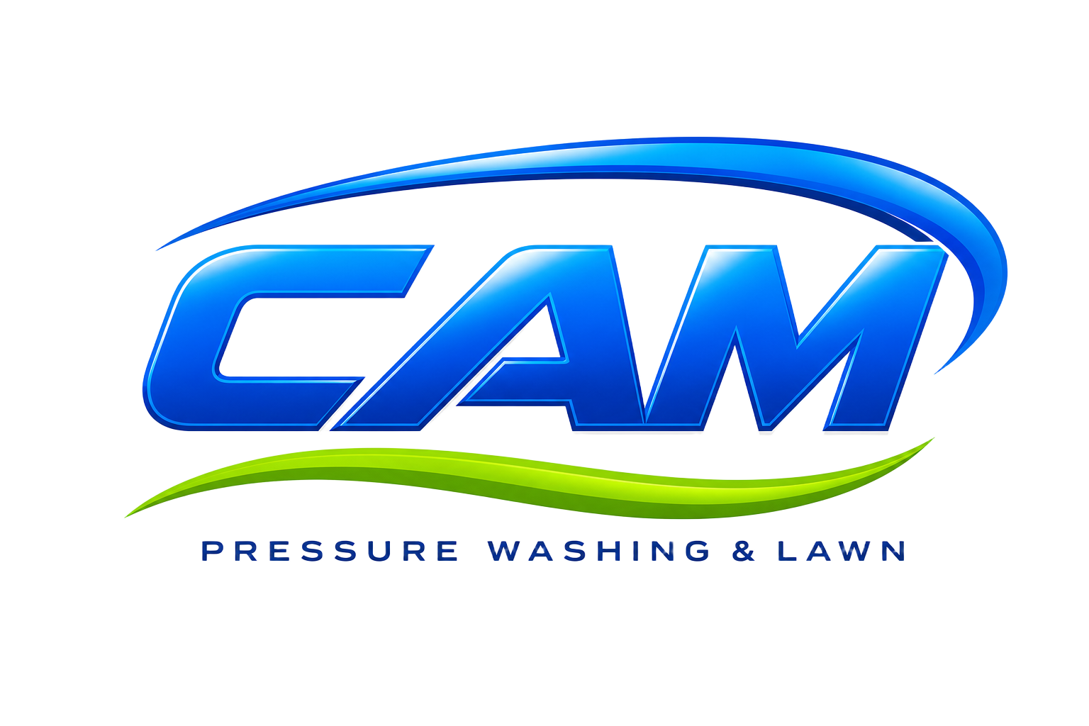 Cam Pressure Washing & Lawn logo