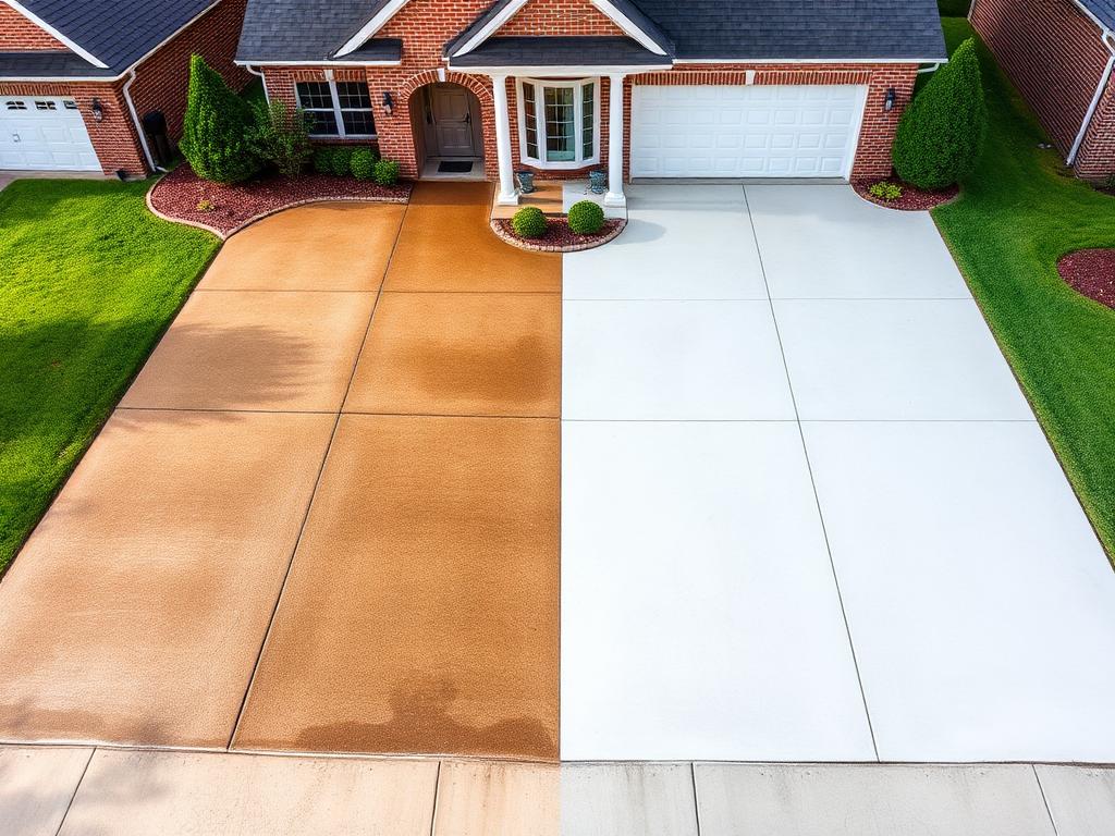 Residential Pressure Washing